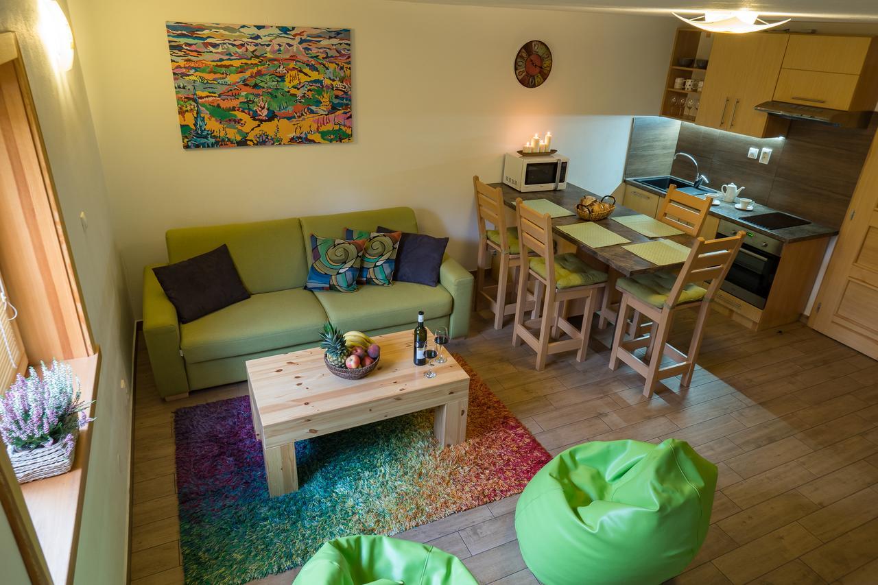 Apartment House Kongen เดมานอฟสกา โดลินา ภายนอก รูปภาพ