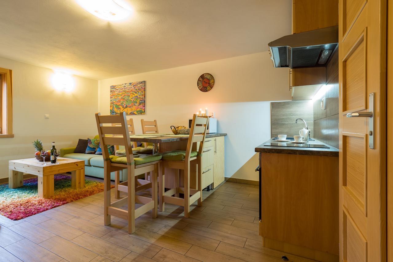 Apartment House Kongen เดมานอฟสกา โดลินา ภายนอก รูปภาพ