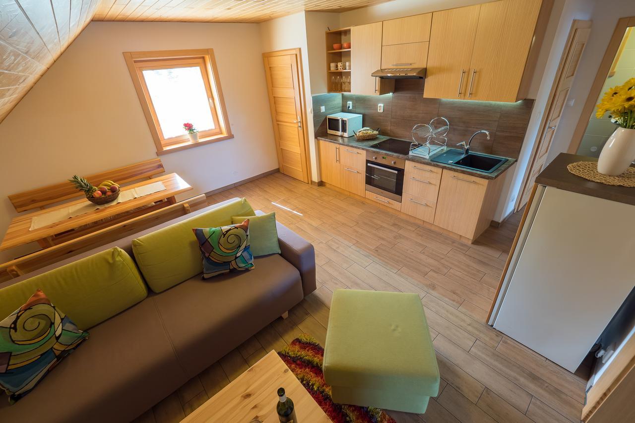 Apartment House Kongen เดมานอฟสกา โดลินา ภายนอก รูปภาพ