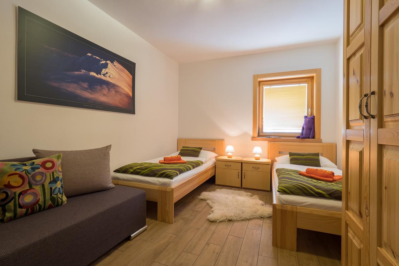 Apartment House Kongen เดมานอฟสกา โดลินา ภายนอก รูปภาพ