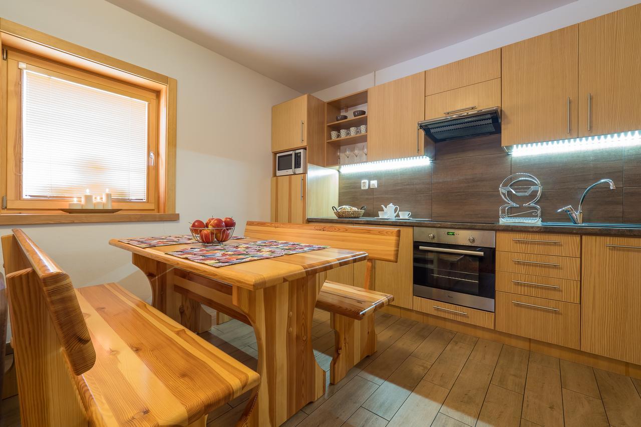 Apartment House Kongen เดมานอฟสกา โดลินา ภายนอก รูปภาพ