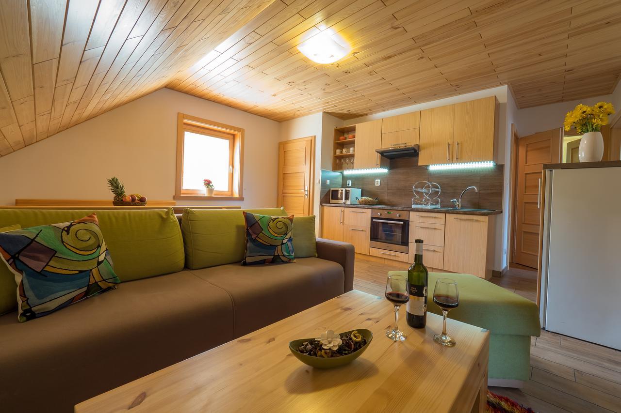 Apartment House Kongen เดมานอฟสกา โดลินา ภายนอก รูปภาพ