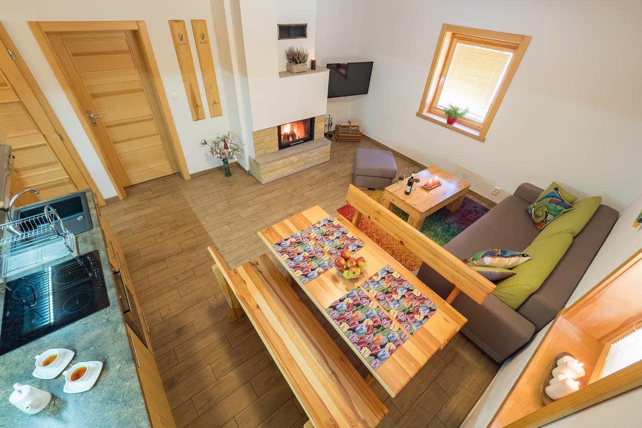 Apartment House Kongen เดมานอฟสกา โดลินา ภายนอก รูปภาพ