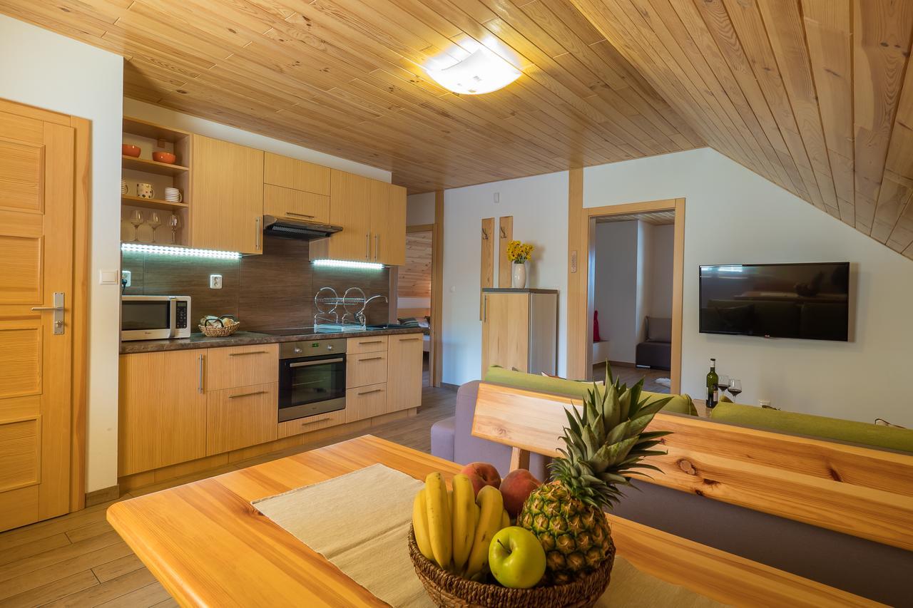 Apartment House Kongen เดมานอฟสกา โดลินา ภายนอก รูปภาพ