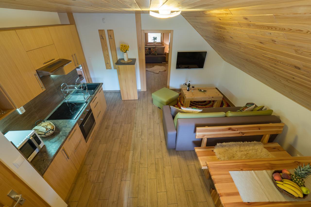 Apartment House Kongen เดมานอฟสกา โดลินา ภายนอก รูปภาพ