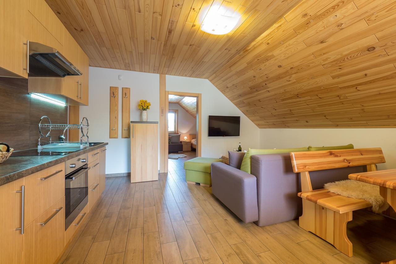 Apartment House Kongen เดมานอฟสกา โดลินา ภายนอก รูปภาพ
